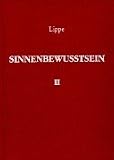 Sinnenbewusstsein 1/2: Grundlegung einer anthropologischen �sthetik. Band 1: Tiefendimensionen des �sthetischen. Band 2: Leben in �berg�ngen, Transzendenz: 2 B�nde - Rudolf Lippe