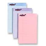 Tops(R) Prism+ Colored Writing Pads, 5in. x 8in., Assorted Colors, Pack Of 6