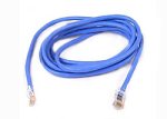 Belkin 14FT 10/100BT Cat5e Patch RJ45M/RJ45M Blue Molded