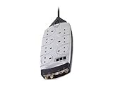 Belkin PureAV Home Cinema Surge Protector - 7 Socket