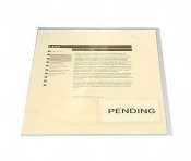 Project Folder with Single Pocket, Letter, 10/PK, Transparent (LIO49120CR) Category: File Jackets