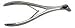 Vienna Nasal Speculum: Child Stainless steel. Stainless steel. 5.75" long.Product photo may not exactly match the product offered for sale. Please refer to the product description.