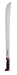 Outdoor Living : MACHETE 22 INCH