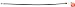 Dorman 924-300 Door Latch Cable
