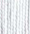 Eigenschaften Coats / Coats - Strickgarn Catania, 50g Knäuel, Weiß