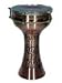 Copper Flower Darbuka