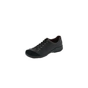 Buy Romika Tampico 36 | Ladies Lace up casual Shoes Black Leather by Romika