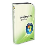 Windows Vista Home Basic English International DVD with Media Player
