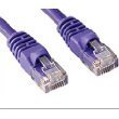 3 FT CAT6 500MHZ Cable UTP Molded with Boot, RJ45 Cable Purple Color