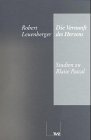 Die Vernunft des Herzens by Tvz Theologischer Verlag