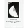 Theorie der Fotografie, 4 Bde., Bd.2, 1912-1945