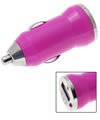 GTMax Mini USB Car Charger Vehicle Power Adapter - Hot Pink for Apple iPhon ....