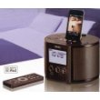 Teac SR-L70i Swivel Clock Radio with iPod Dock (Black)