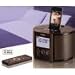 Teac SR-L70i Swivel Clock Radio with iPod Dock (Black)