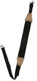 BULLDOG GUN CASES NEOPRENE 1" DELUXE PADDED SLING WITH SWIVELS Color: Black