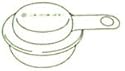 Le Creuset Fondue Party Forks Set of 6