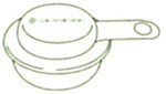 Le Creuset アルコールバーナー