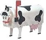 #1006 Original Cow Novelty Mailbox