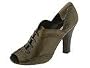 MAXSTUDIO Easton | Women's Toe Open Shoes Cuoio Leather