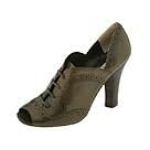 MAXSTUDIO Easton | Ladies Toe Open Shoes Cuoio Leather by MaxStudio