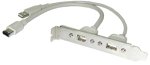 LINDY USB/FireWire PC Back Plate