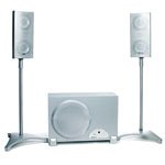 Buy KLH AT2100i 400 Watt Amplified Television Home Audio System now!