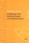 Einf�hrung in die biblische Landes- und Altertumskunde