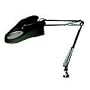 Furniture At Work Optec Magnifier Task Lamp, Black