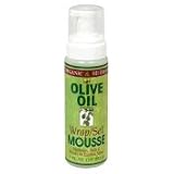 Organics Root Stimulator Olive Oil Wrap/Set Mousse