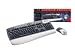 Trust Silverline 270KD Keyboard & Wireless Mouse - Keyboard - PS/2 - mouse - France