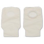 Pouchkins Pediatric CenterPointLock Drainable 8 1/2" Pouch - Letter Match I - Transparent - Box