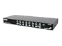 StarTech.com 16 Port 1U Rack Mount USB PS2 KVM Switch with OSD (SV1631HD)