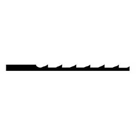 PEGAS SWISS MADE SKIP TOOTH WOODWORKING SAWBLADES 5" PACK OF 144 SIZE 9