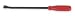 Westward 2AJK3 Plastic Handle Pry Bar, 23 1/4 In L