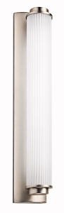 Kichler Lighting 11109SN Allegre Fluorescent Indoor Wall Sconce, Satin Nickel
