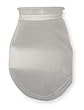 Industrial Grade 1EUK3 Filter Bag, Poly Mesh, 600 Microns, PK 5