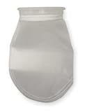 Industrial Grade 1EUG1 Filter Bag, Poly Mesh, 200 Microns, PK 5