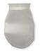 Industrial Grade 1EUK1 Filter Bag, Poly Mesh, 200 Microns, PK 5