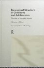 Conceptual Structure in Childhood and Adolescence
 The Case of Everyday Physics (International Library of Psychology),
Christine Howe