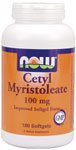 Cetyl Myristoleate by NOW Foods - (180 Softgels)
