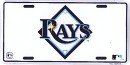 Tampa Bay Rays License Plate (New Logo)