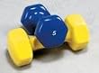 6 Lb. Vinyl Dumbbell - Single