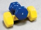 8 Lb. Vinyl Dumbbell - Single