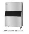 Ice-O-Matic EMF2306AS EMF 2306 Flake Ice Maker AC
