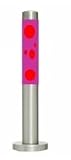 Kitchen & Housewares : UKayed Pink Wax Mini Tower Lava Table Lamp