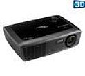Optoma DW318 HD-Ready Video Projector with 3D capability + Projection screen 1:1 - 84 (215 cm) - Plazza 150