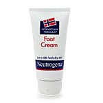 Neutrogena Norwegian Formula Foot Cream for Dry Rough Feet , 2-Ounce Tubes (Pack of 4)