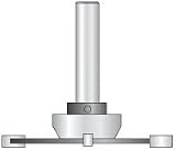 Amana 57166 BOWL CUT OUT BIT 1/2 SHANK