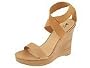 daniblack Clemens | Women's Wedge Shoes Camel Dress Calf