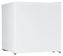 Sanyo Fisher Compact Refrigerator, 1.7 Cubic Feet Capacity, White